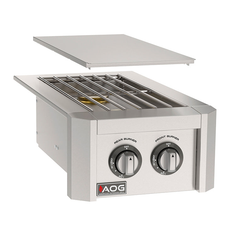 AOG Double Side Burner T-Series - Built-In