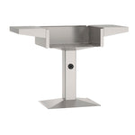 AOG 24-Inch Patio Post L-Series Gas Grill With Rotisserie (Accessible Height)