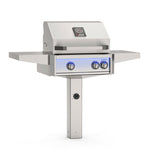 AOG 24-Inch In-Ground Post L-Series Gas Grill (With Rotisserie)