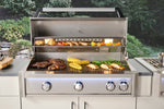 AOG 24-Inch In-Ground Post L-Series Gas Grill (With Rotisserie)