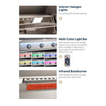 AOG 24-Inch In-Ground Post L-Series Gas Grill (With Rotisserie)