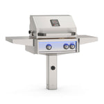 AOG 24-Inch In-Ground Post L-Series Gas Grill With Rotisserie (Accessible Height)