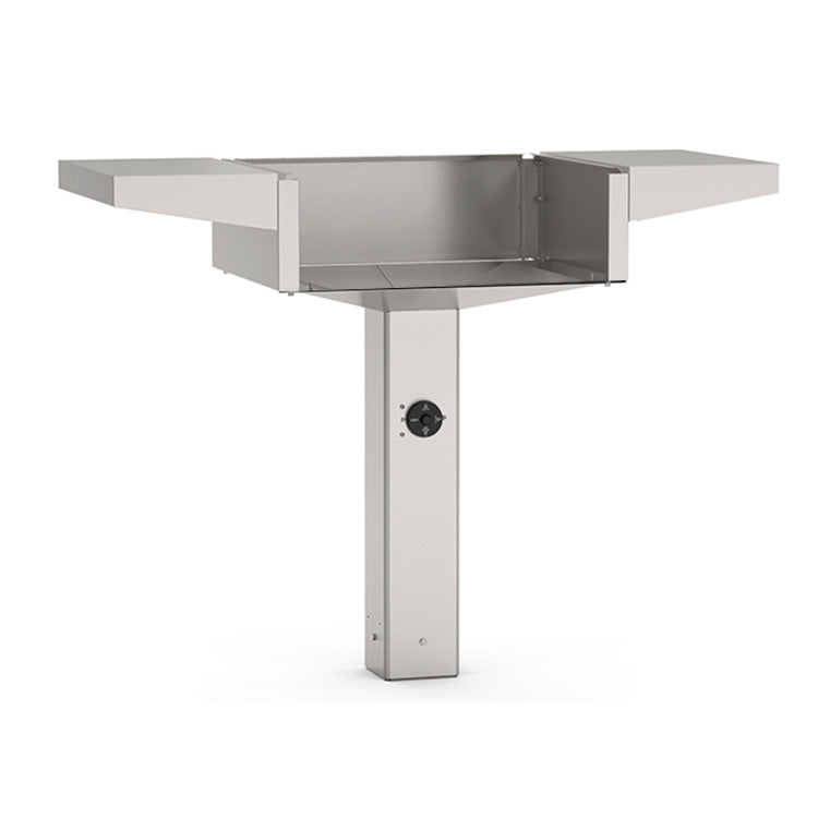 AOG 24-Inch In-Ground Post L-Series Gas Grill With Rotisserie (Accessible Height)