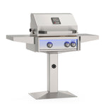 AOG 24-Inch Patio Post L-Series Gas Grill (With Rotisserie)