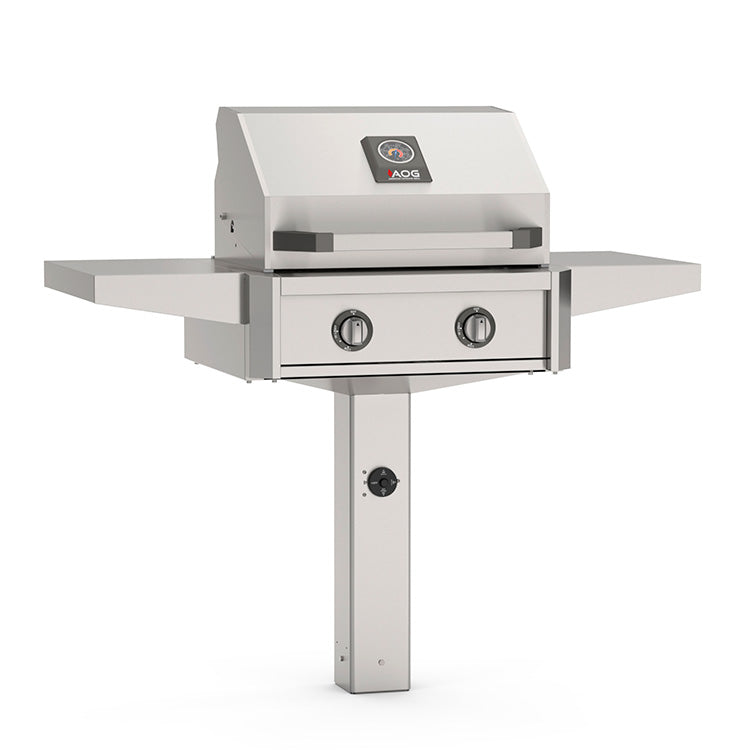 AOG 24-Inch In-Ground Post T-Series Gas Grill