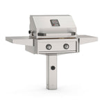 AOG 24-Inch In-Ground Post T-Series Gas Grill (Accessible Height)