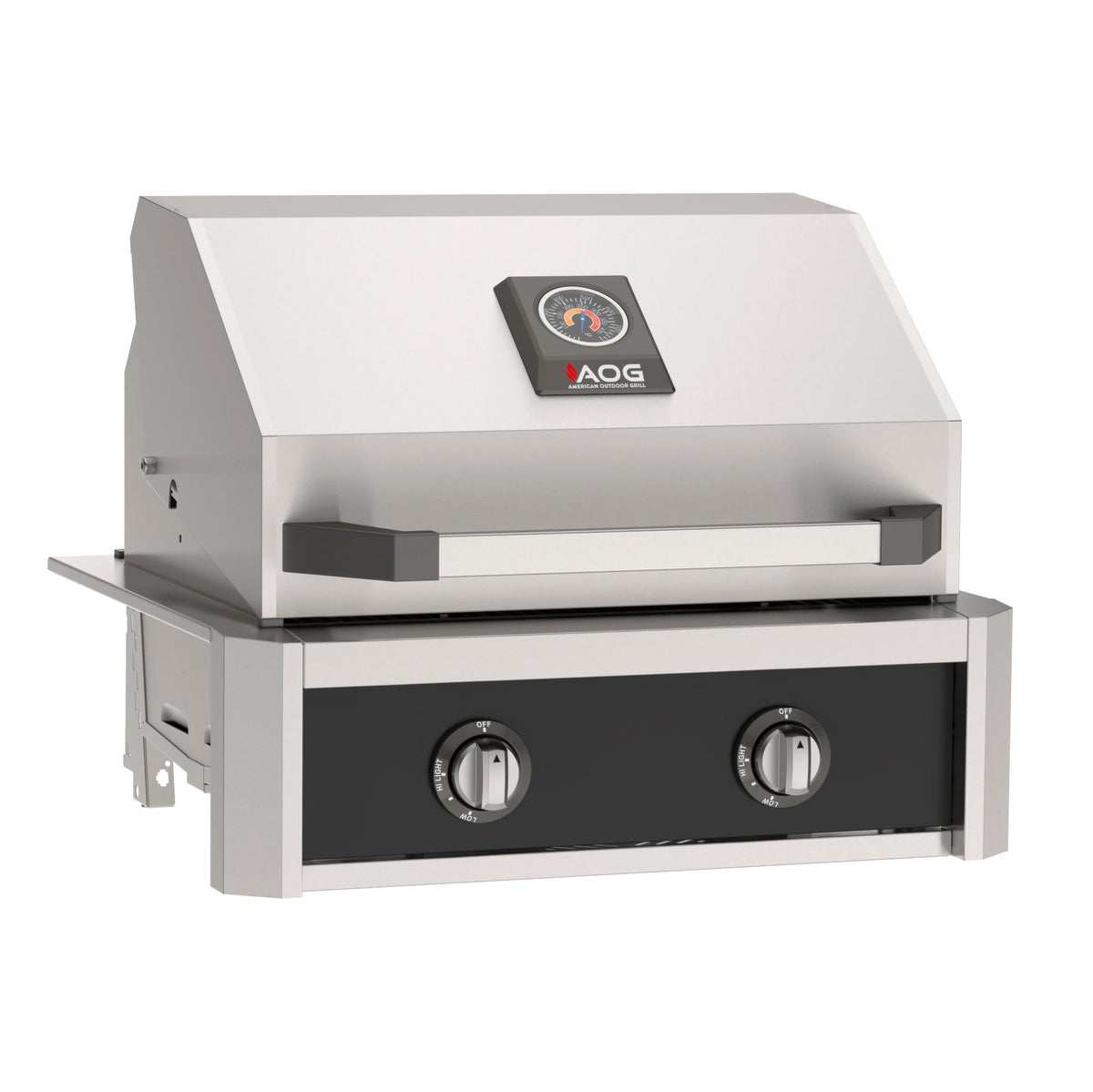 AOG 24-Inch Patio Post T-Series Gas Grill (Accessible Height)
