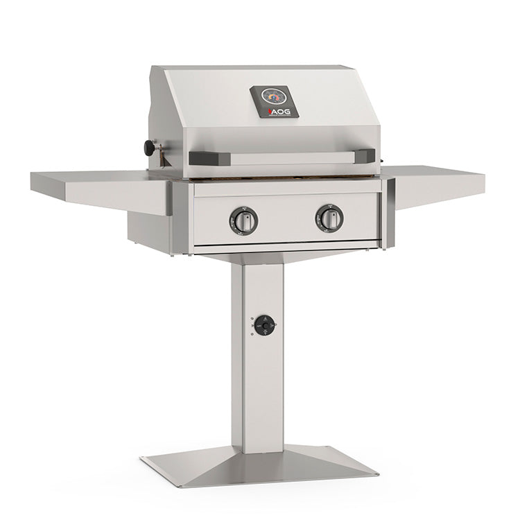 AOG 24-Inch Patio Post T-Series Gas Grill