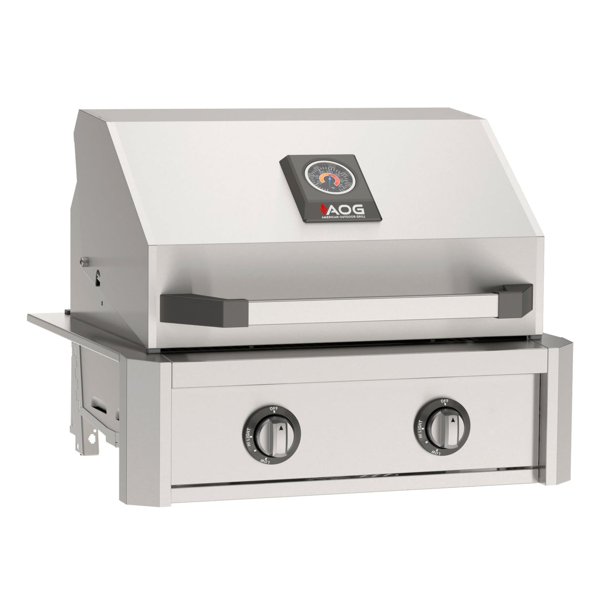 AOG 24-Inch Patio Post T-Series Gas Grill