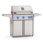 AOG 30-Inch Portable Cart L-Series Gas Grill (With Rotisserie)