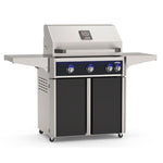 AOG 30-Inch Portable Cart L-Series Gas Grill (With Rotisserie)