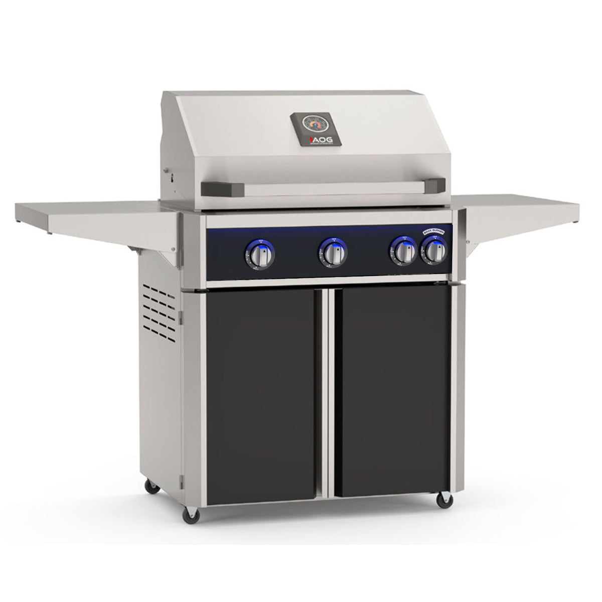 AOG 30-Inch Portable Cart L-Series Gas Grill (With Rotisserie)