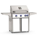 AOG 30-Inch Portable Cart L-Series Gas Grill (With Rotisserie)