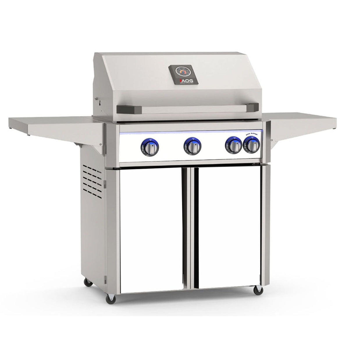 AOG 30-Inch Portable Cart L-Series Gas Grill (With Rotisserie)