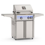 AOG 24-Inch Portable Cart L-Series Gas Grill (With Rotisserie)
