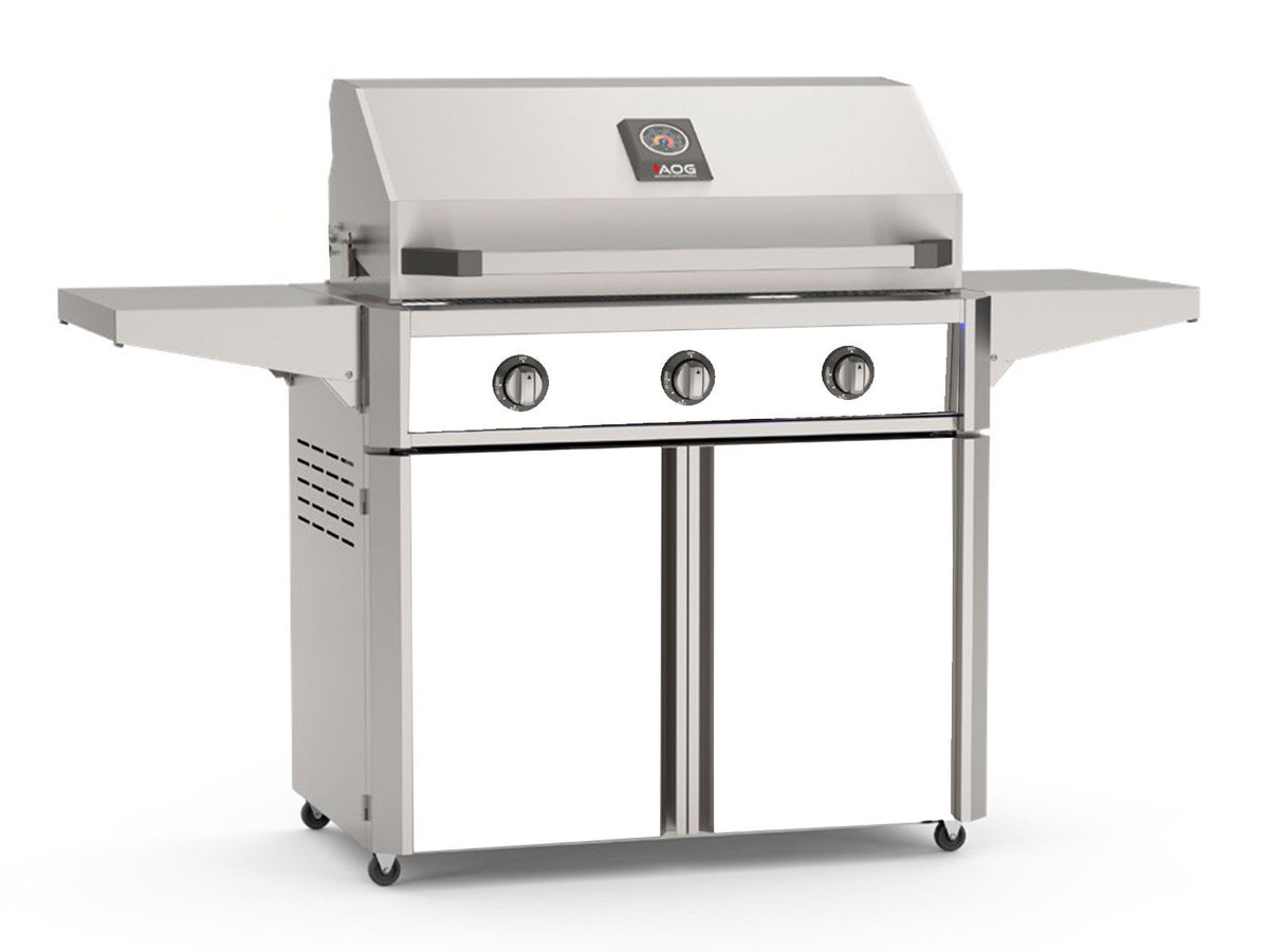 AOG 36-Inch Portable Cart T-Series Gas Grill