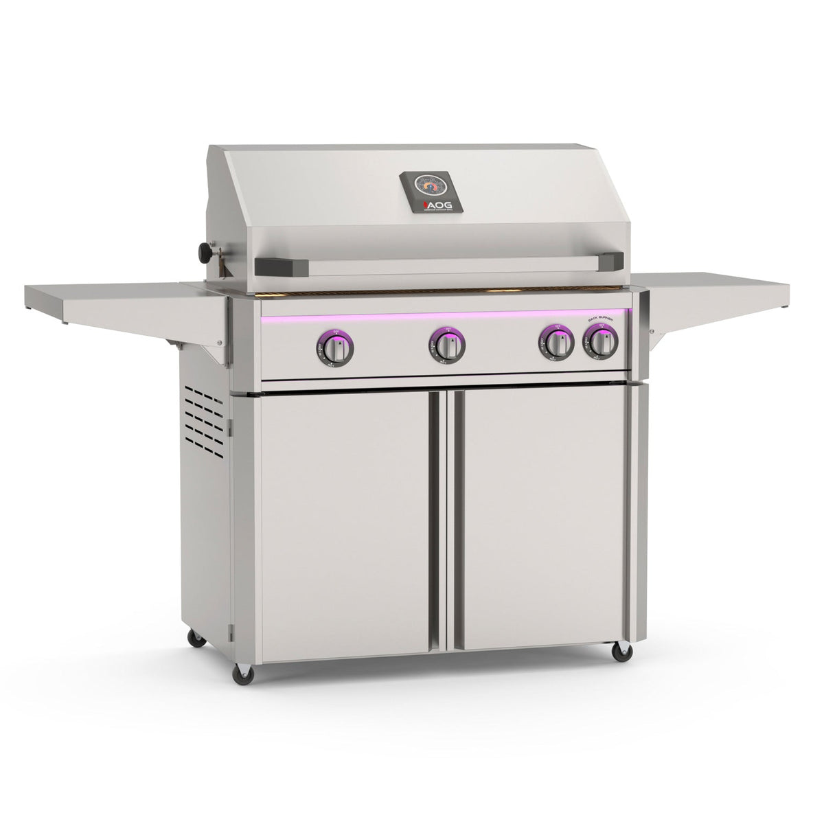 AOG 36-Inch Portable Cart L-Series Gas Grill (With Rotisserie)