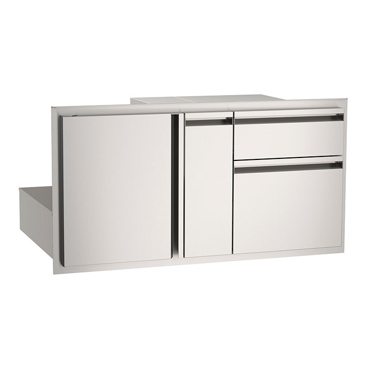 AOG 2026 Single Door with Double Drawer and Vertical Platter Storage