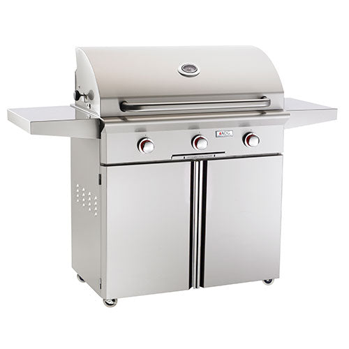 AOG 36-Inch Portable T-Series Gas Grill (With Rotisserie and Side Burner)