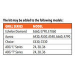 AOG Oven Hood Side Handle