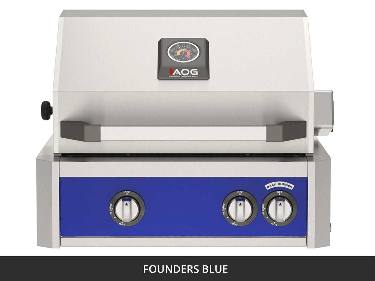AOG24L Founders Blue panel