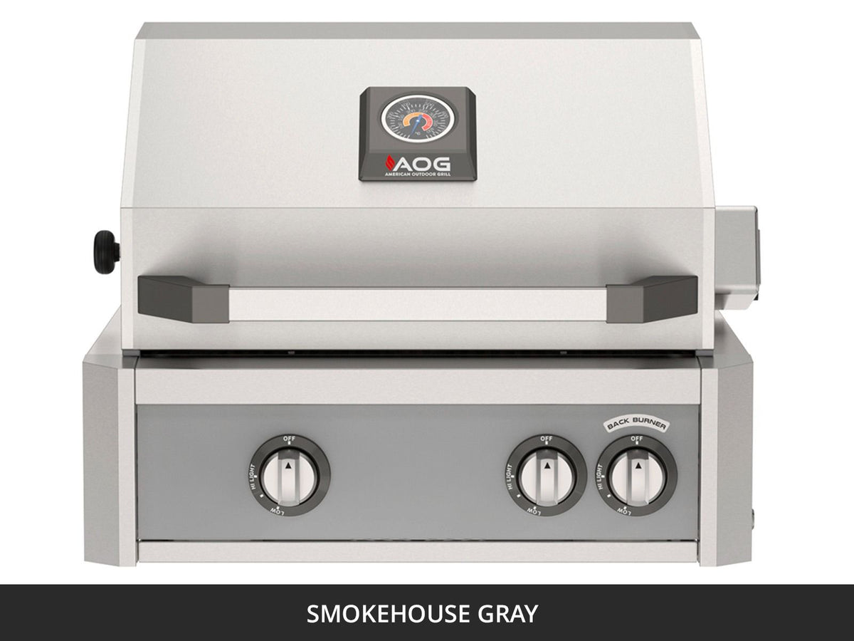 AOG24L Smokehouse Gray panel