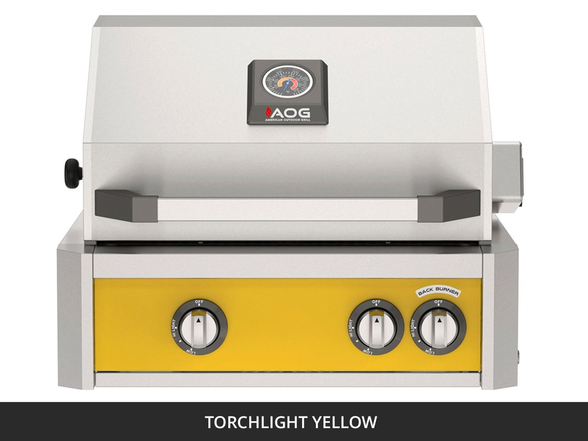 AOG24L Torchlight Yellow panel