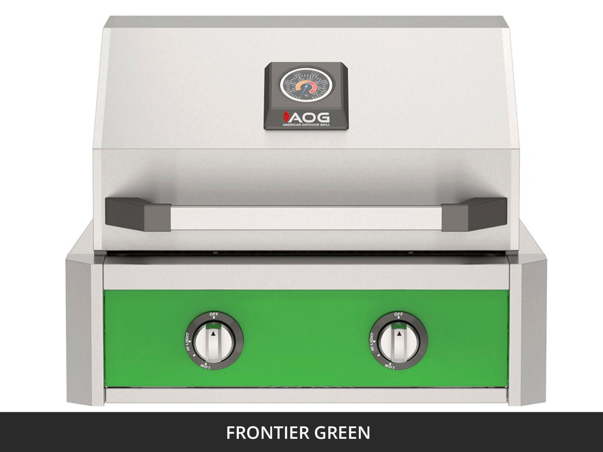 AOG24T Frontier Green panel