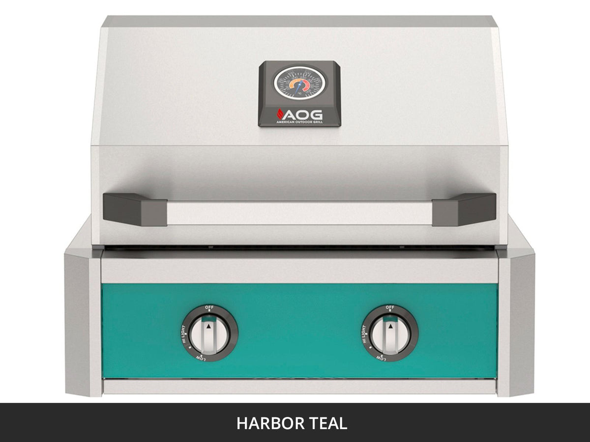 AOG24T Harbor Teal panel