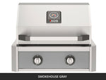 AOG24T Smokehouse Gray panel
