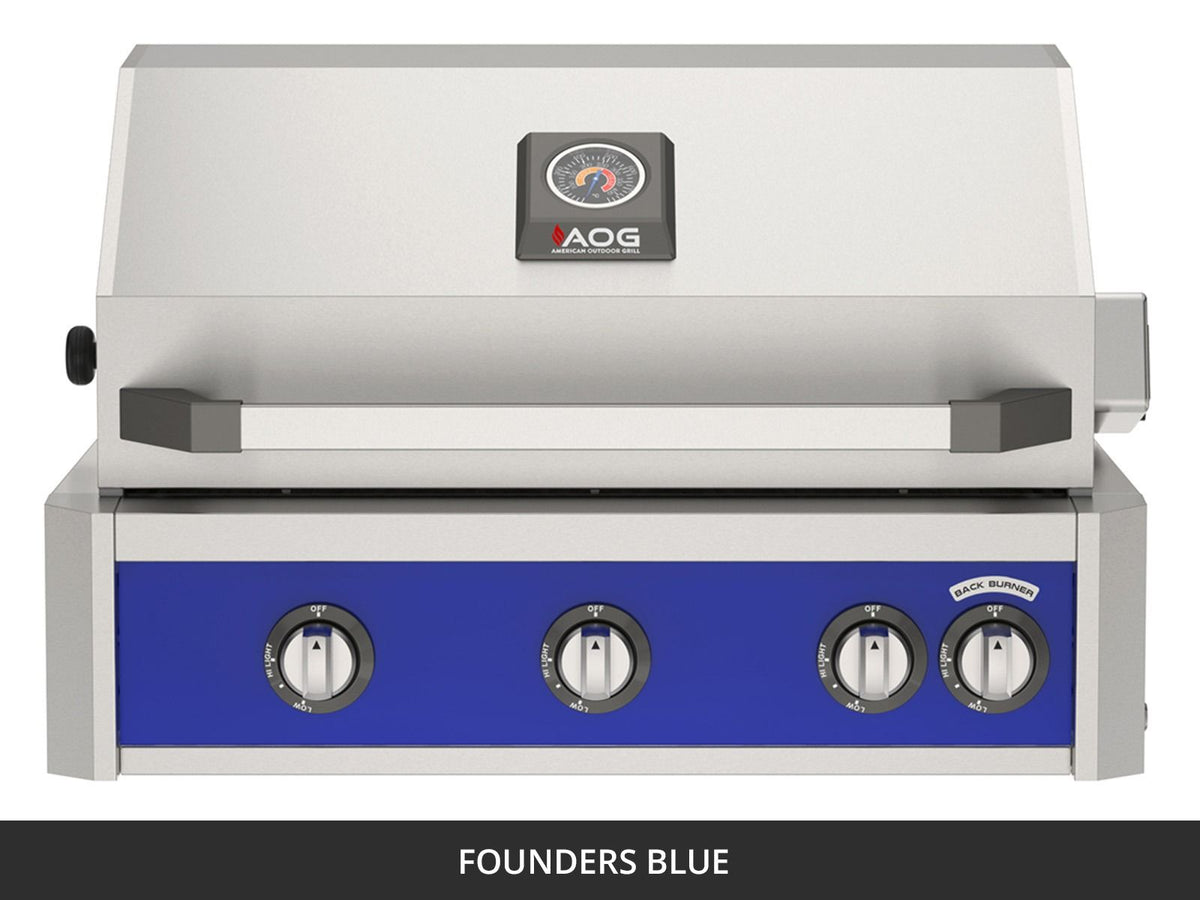AOG30L Founders Blue panel