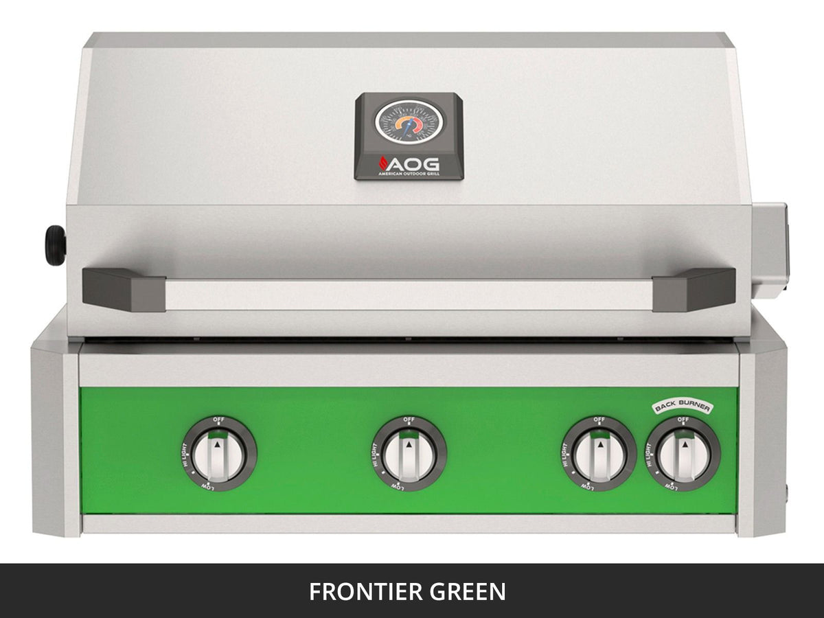 AOG30L Frontier Green panel