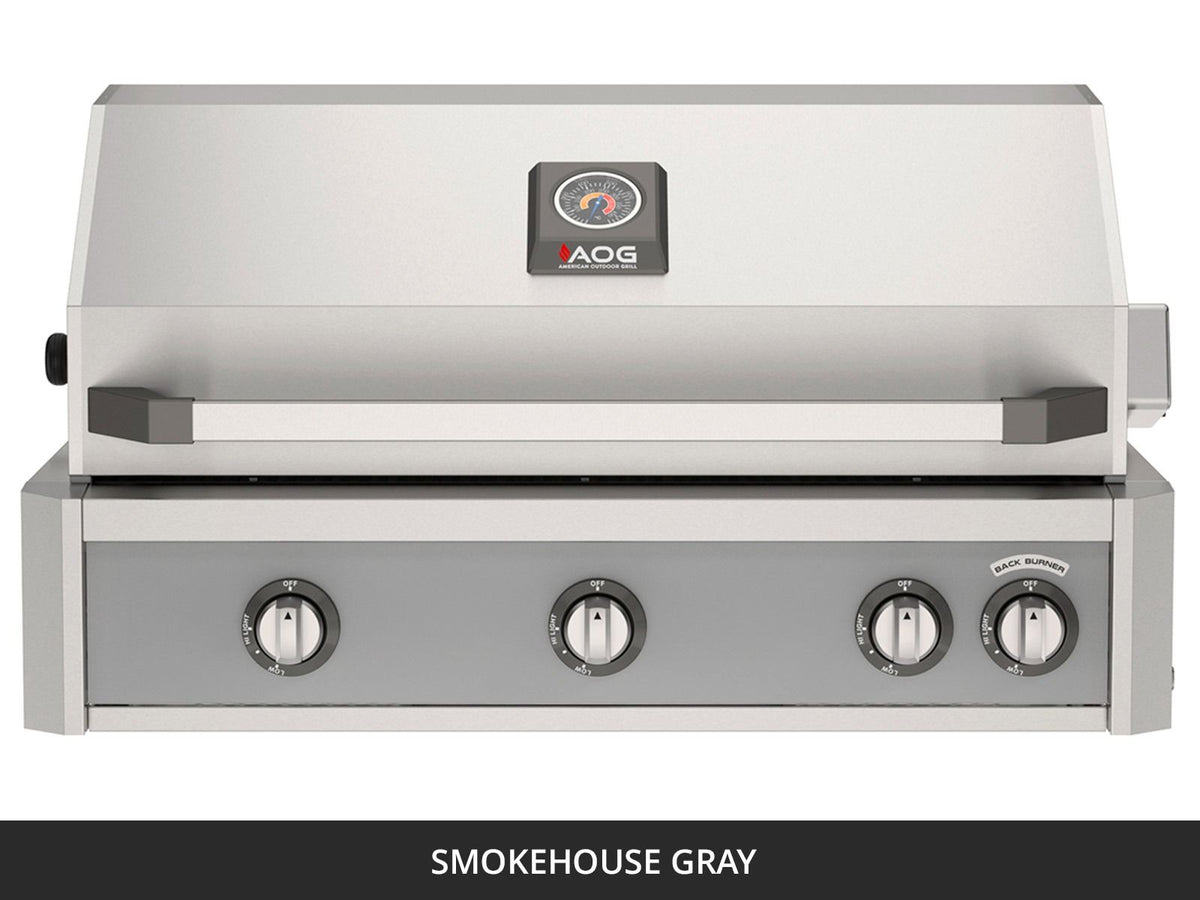 AOG30L Smokehouse Gray panel