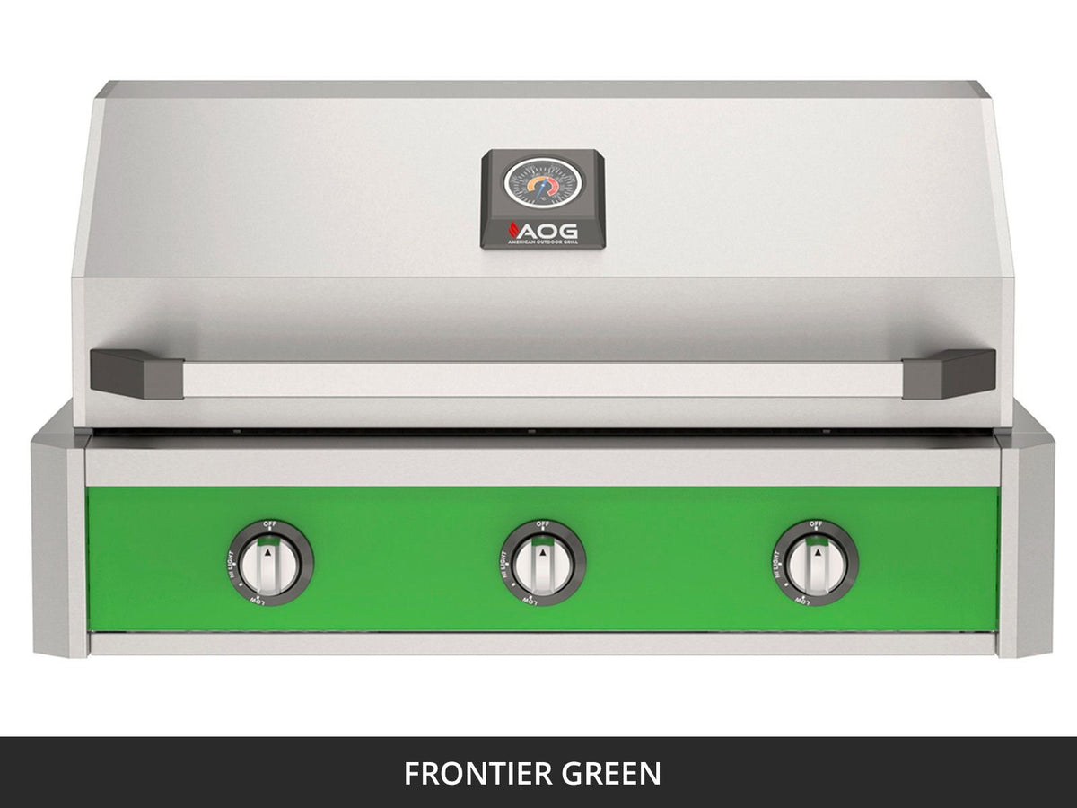 AOG36T Frontier Green panel