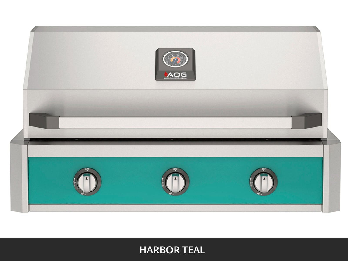 AOG30T Harbor Teal panel