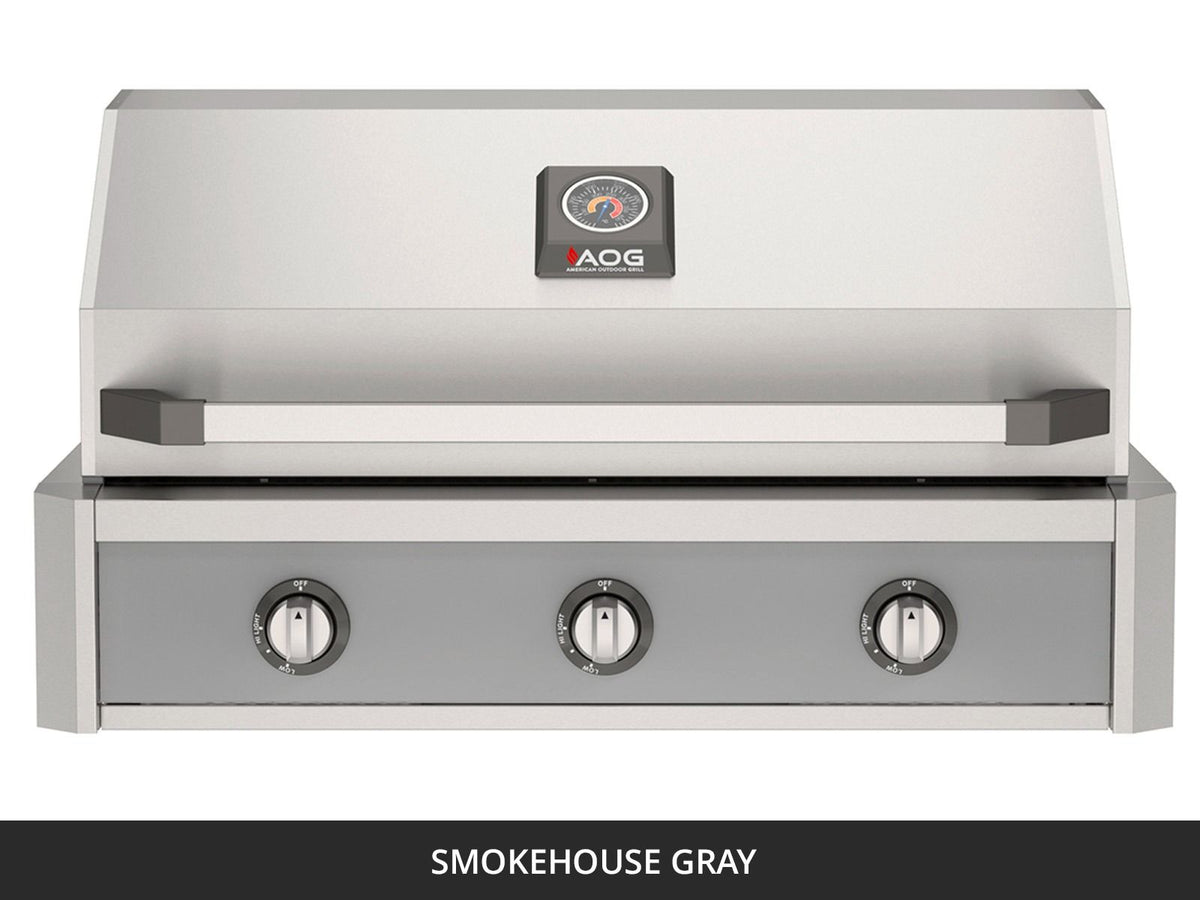 AOG36T Smokehouse Gray panel