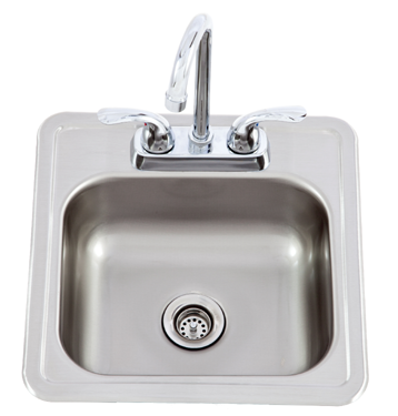 Lion drop-in sink