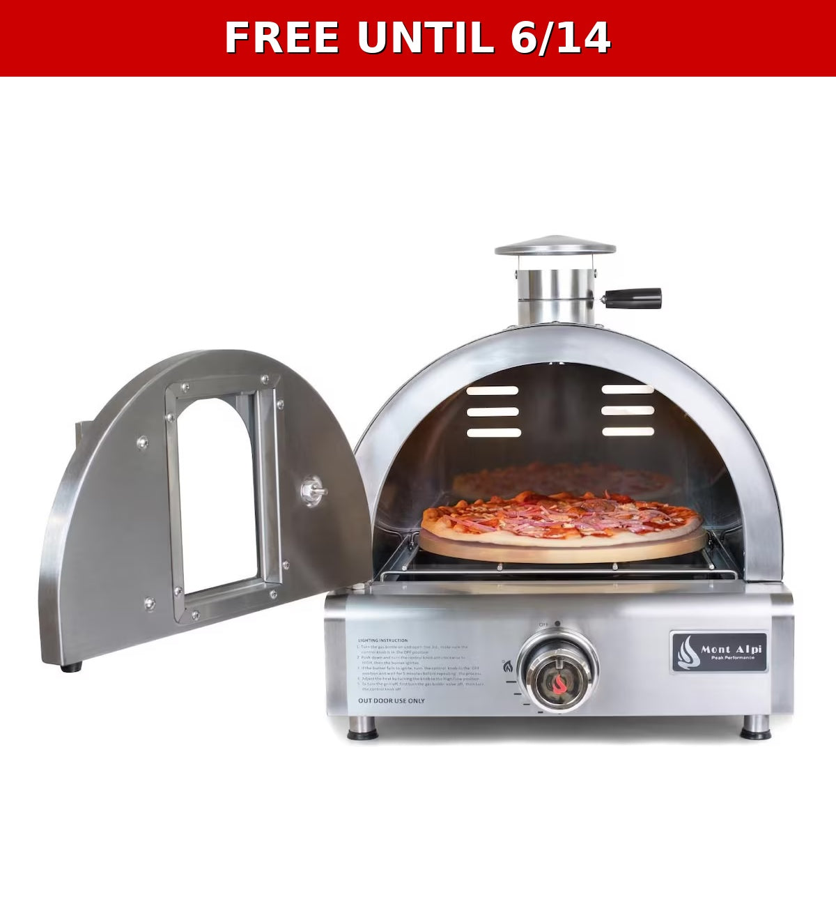 Blaze 32-Inch 4-Burner Premium LTE+ Gas Grill