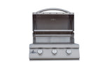 Blaze BCM 3-Piece 25" Outdoor Kitchen Package with Refrigerator – BCM 25" grill (view 2)