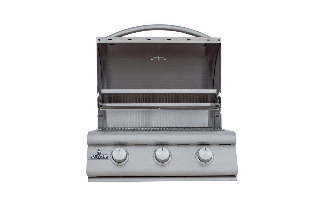 Blaze BCM 3-Piece 25" Outdoor Kitchen Package with Refrigerator – BCM 25" grill (view 2)