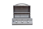 Blaze BCM 3-Piece 25" Outdoor Kitchen Package with Refrigerator & PCM Components – BCM 25" grill (view 2)