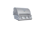 Blaze BCM 3-Piece 25" Outdoor Kitchen Package with Refrigerator – BCM 25" grill (view 3)