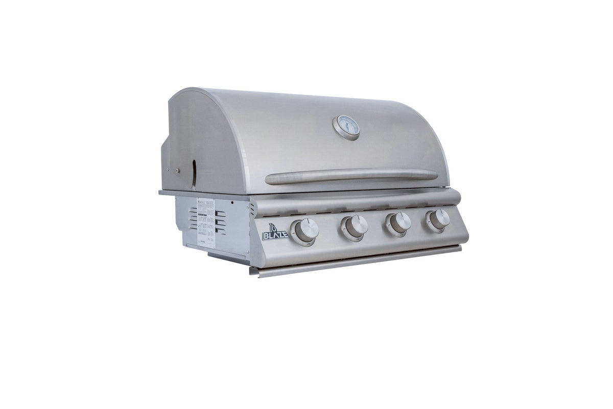 Blaze BCM 3-Piece 32" Outdoor Kitchen Package with PCM Components – BCM 32" grill (view 3)