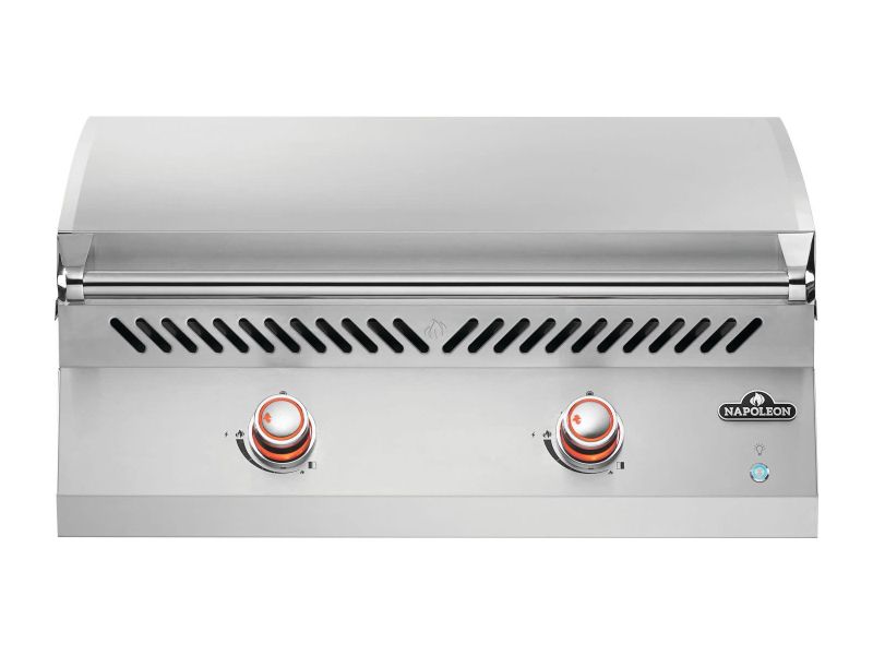 Napoleon Built-In 700 Series 32-Inch Stainless Steel Griddle Napoleon Built-In 700 Series 32-Inch Stainless Steel Griddle