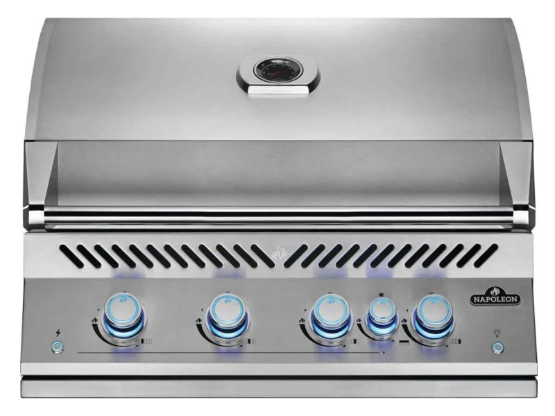 Napoleon Built-In 700 Series 32-Inch Gas Grill with Infrared Rear Burner & Rotisserie Kit SKU:	BIG32RBPSS-1 SKU2:	BIG32RBNSS-1