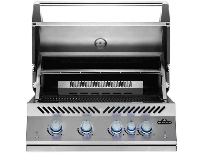 Napoleon Built-In 700 Series 32-Inch Gas Grill with Infrared Rear Burner & Rotisserie Kit SKU:	BIG32RBPSS-1 SKU2:	BIG32RBNSS-1