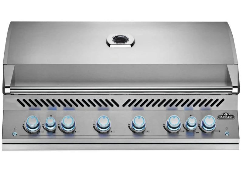 Napoleon Built-In 700 Series 44-Inch Gas Grill with Infrared Rear Burner & Rotisserie Kit