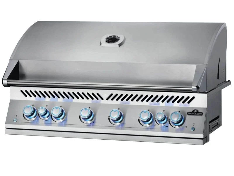 Napoleon Built-In 700 Series 44-Inch Gas Grill with Infrared Rear Burner & Rotisserie Kit