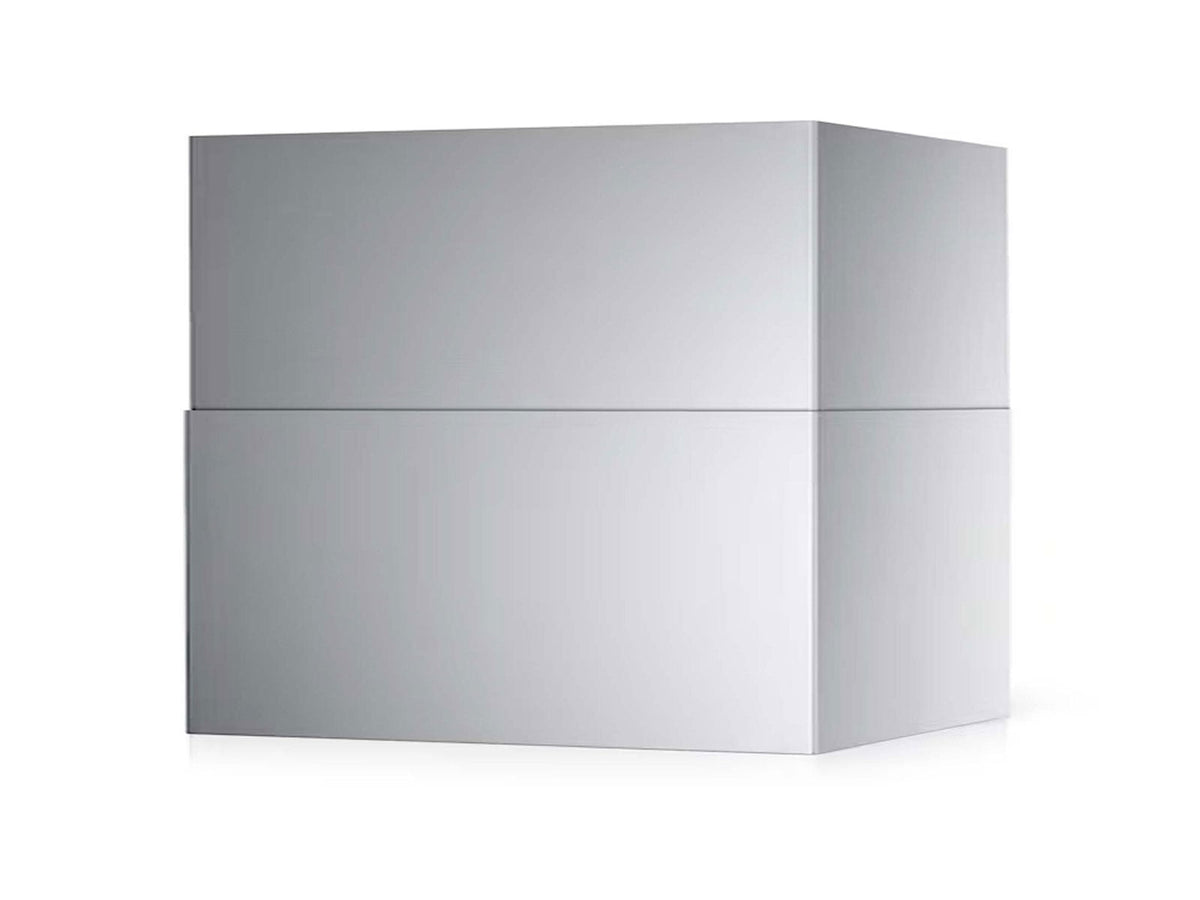 Blaze Low-Ceiling Extendable Vent Hood Duct Cover for 42-Inch Vent Hood