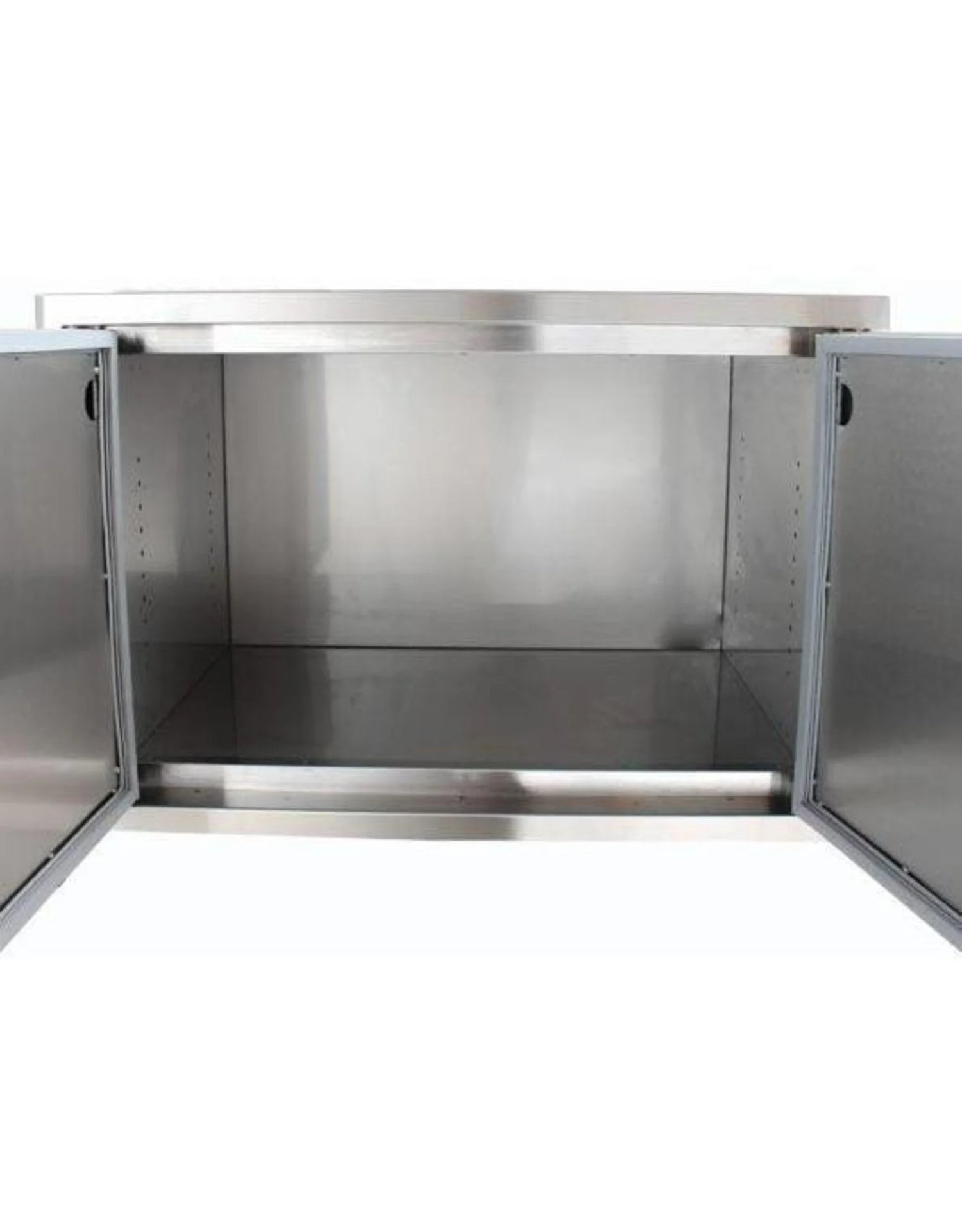 Blaze Stainless Steel Enclosed Dry Storage Cabinet with Shelf